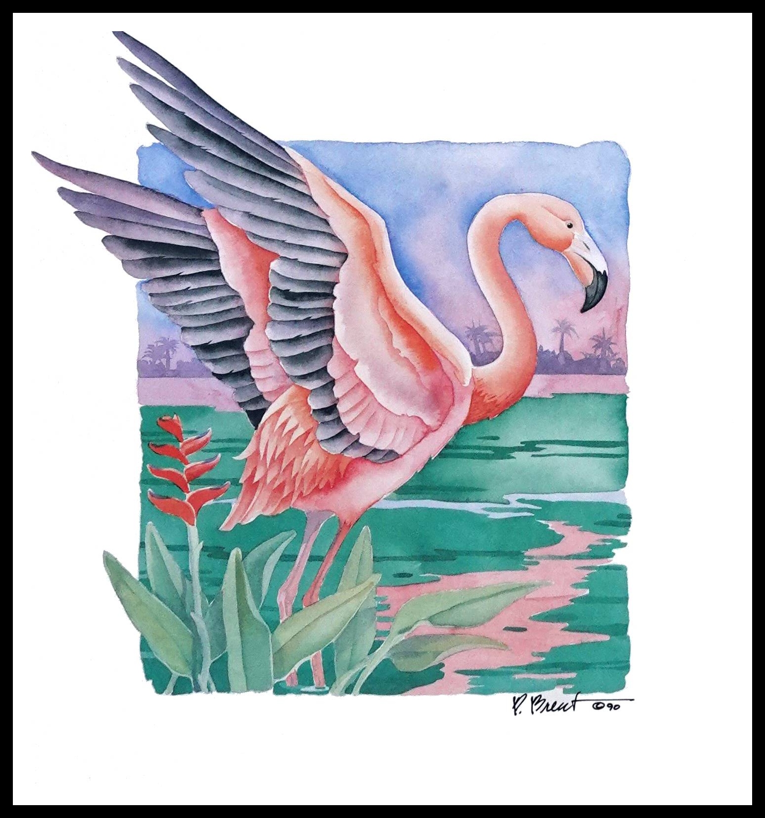 PBD 1139 Flamingo - Flight